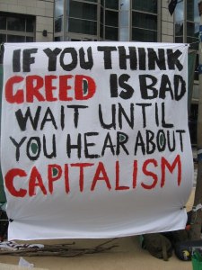 greed or capitalism
